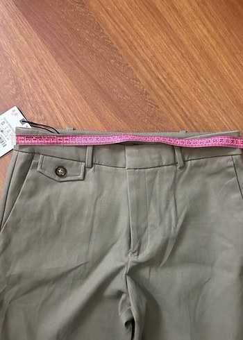 Kadın Haki Regular Fit Cigarette Pantolon - Görsel 6