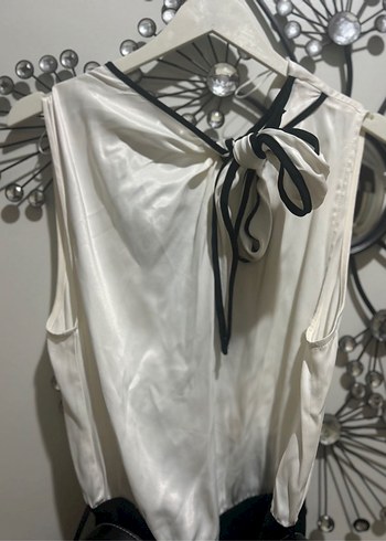 Siyah Deri Kemerli tulum - Görsel 6