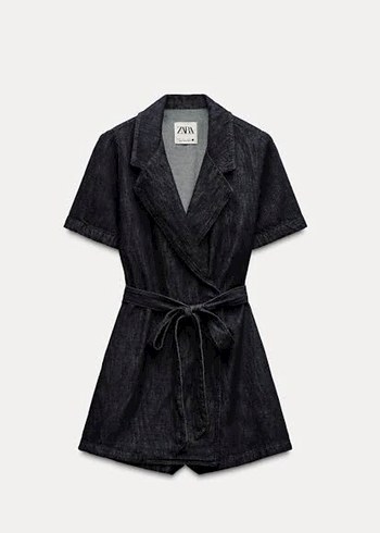 Zara Kemerli Kot Tulum