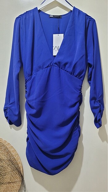 s Beden Zara drape elbise