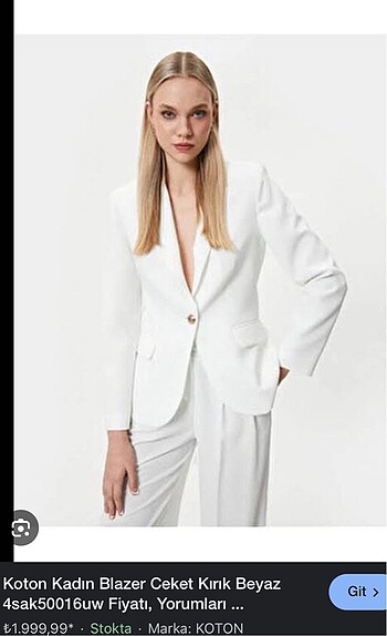 Koton Koton blazer ceket