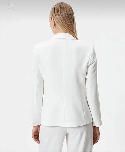 m Beden Koton blazer ceket
