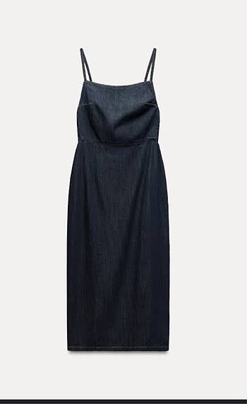 Zara Zara Denim Elbise