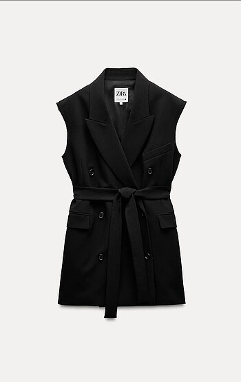 ZARA YELEK ELBİSE
