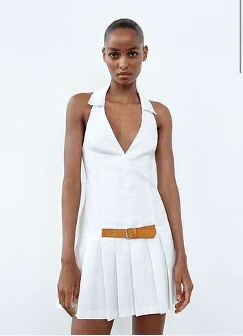 Zara Zara poplin elbise