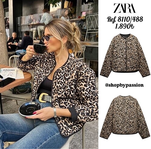 ZARA LEOPAR MONT