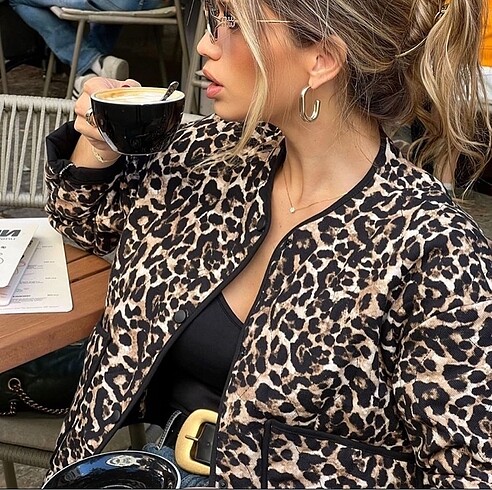 Zara ZARA LEOPAR MONT