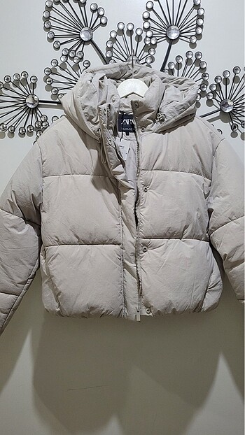 m Beden Zara ısı yalıtımlı mont