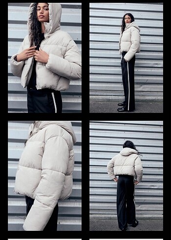 Zara Zara ısı yalıtımlı mont