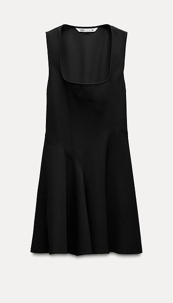 Zara Zara volanlı elbise