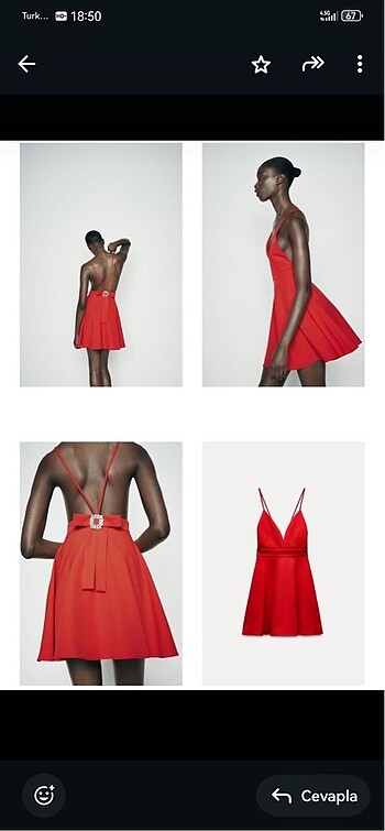 Zara Zara elbise