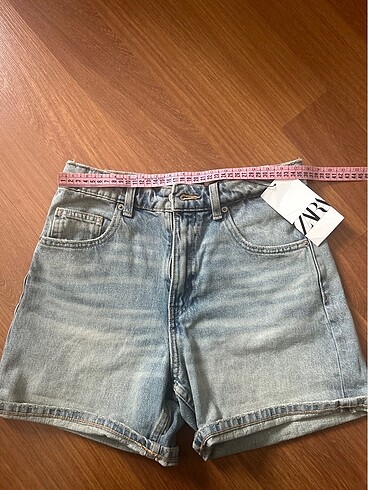 xs Beden mavi Renk Zara MOM jean