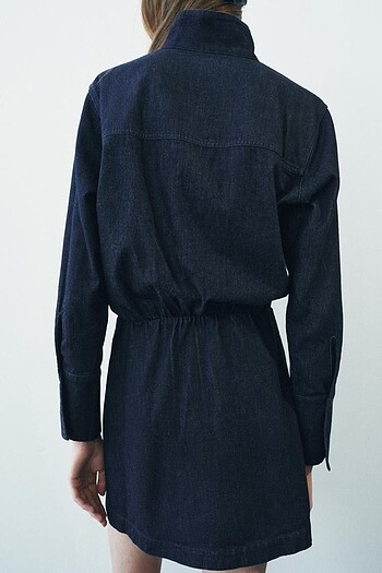 Zara Zara Denim Elbise