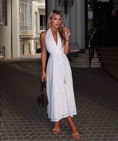 ZARA FİSTO ELBİSE