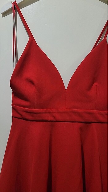 ZARA FİYONK DETAYLI ELBİSE - Görsel 4