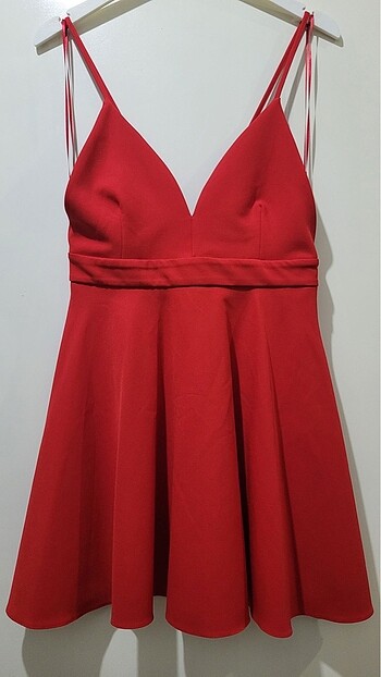 ZARA FİYONK DETAYLI ELBİSE - Görsel 3