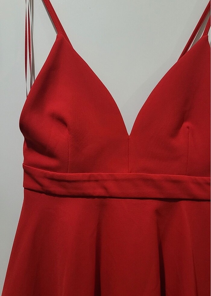 ZARA FİYONK DETAYLI ELBİSE - Görsel 4