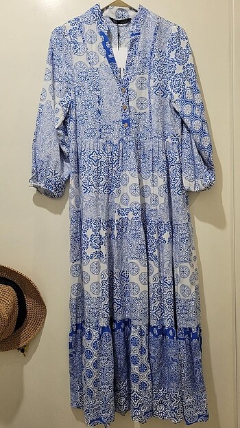 xs Beden çeşitli Renk ZARA MIDI ELBİSE