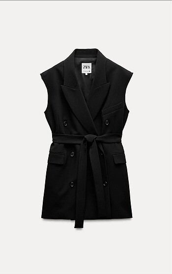 ZARA YELEK ELBİSE