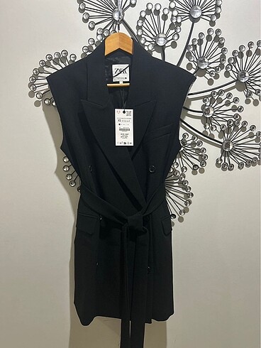 xs Beden ZARA YELEK ELBİSE