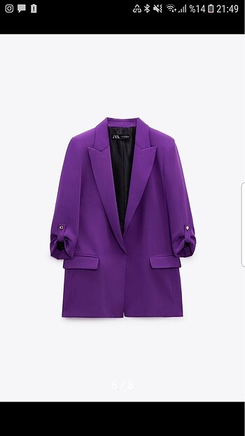 s Beden Zara blazer
