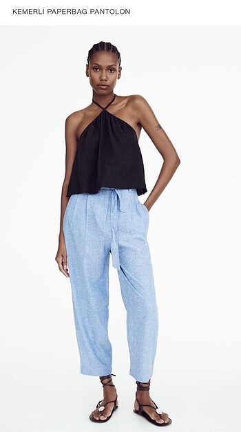 Zara keten pantolon - Görsel 2