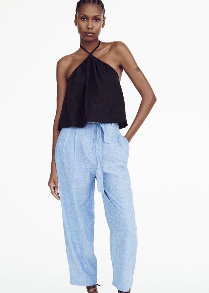 Zara keten pantolon - Görsel 2