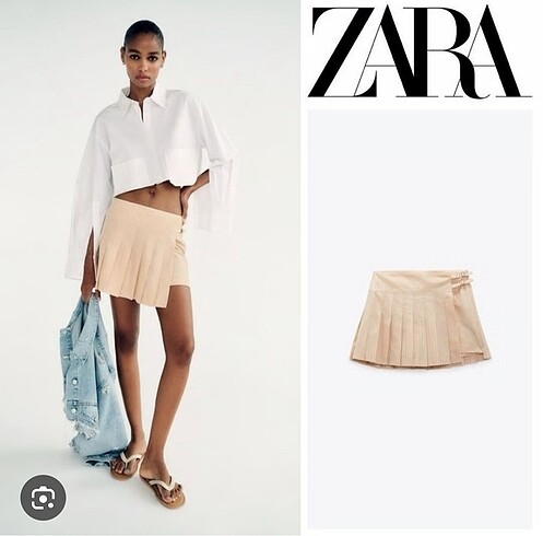 Zara Zara şort etek