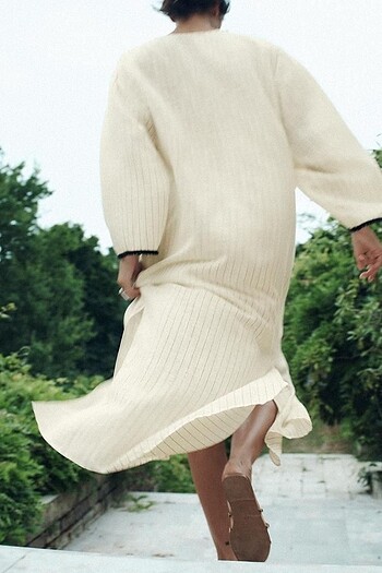 Zara Zara Kaftan elbise