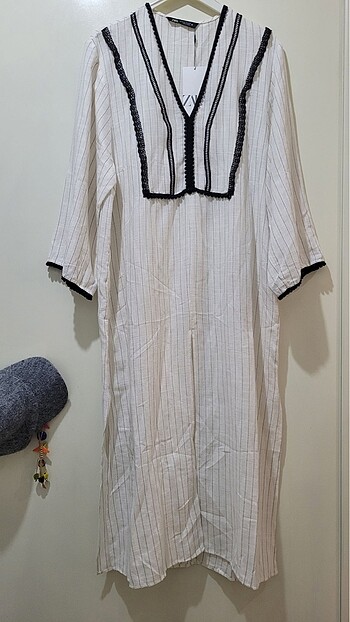 m Beden Zara Kaftan elbise