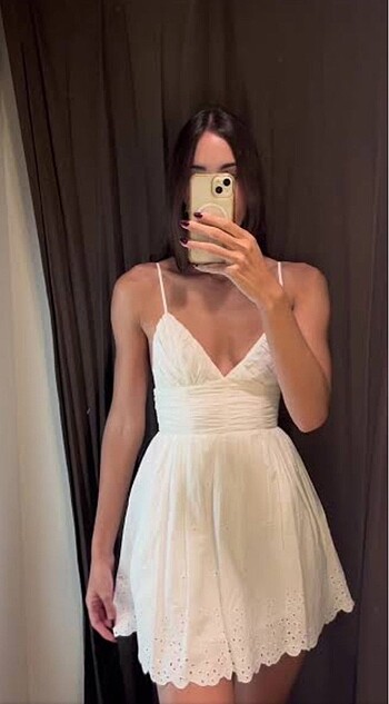 ZARA POPLİN ELBİSE