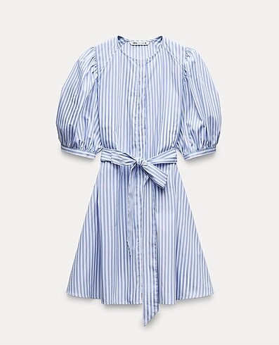 ZARA POPLİN ELBİSE