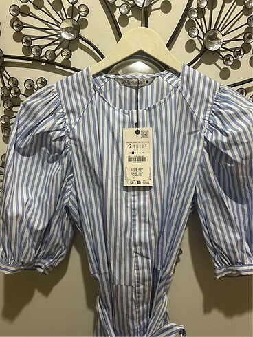s Beden çeşitli Renk ZARA POPLİN ELBİSE