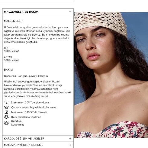 xs Beden çeşitli Renk Zara şal desenli elbise