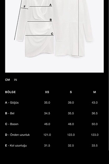 Zara Zara Poplin elbise