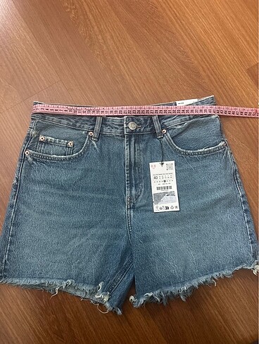 l Beden Zara denim şort