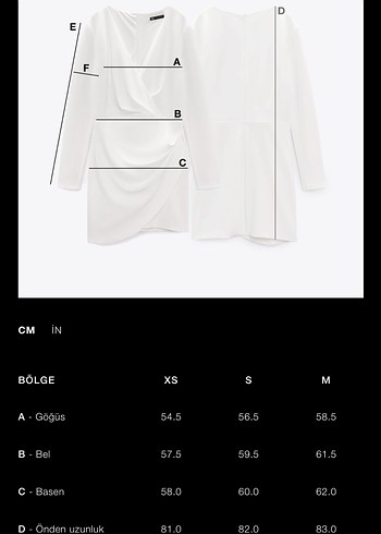Zara Zara FİSTO Detaylı Kısa Elbise