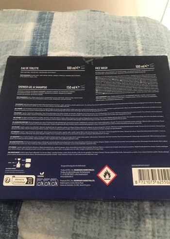 Capvce Exclusive Lucius Erkek Parfüm Seti - Görsel 2