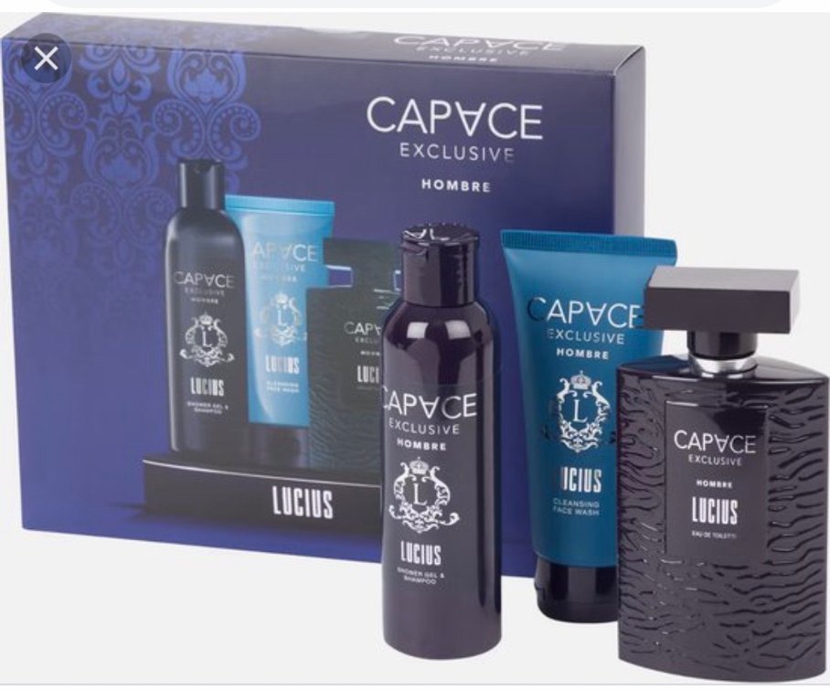 Capvce Exclusive Lucius Erkek Parfüm Seti - Görsel 3