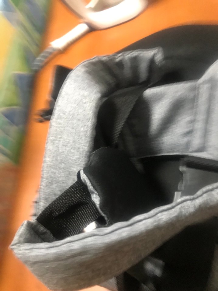 Gri Bebek Taşıyıcı Kanguru - Görsel 2