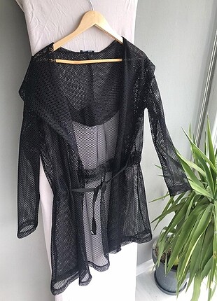Bikini üstine muhteşem kimono