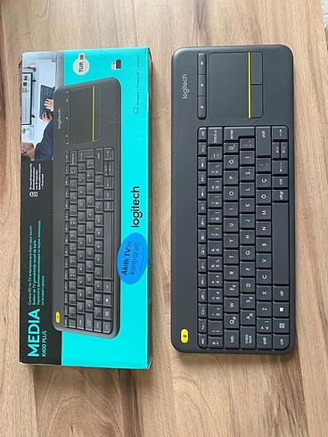 LOGITECH AKILLI TV PC KLAVYESİ K400