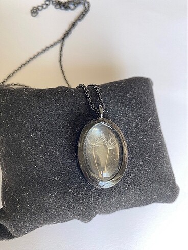 Accessorize KARAHİNDİBA TOHUMLU KOLYE