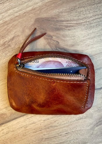 Hakiki Orjinal Deri Cüzdan - Görsel 3