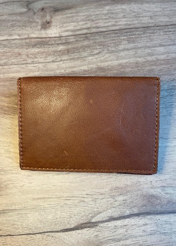Mudo Hakiki Deri Kahverengi Erkek Cüzdan - Görsel 3
