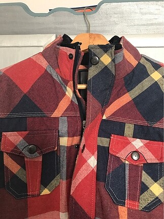 Vintage Bomber Model Kalın Mont