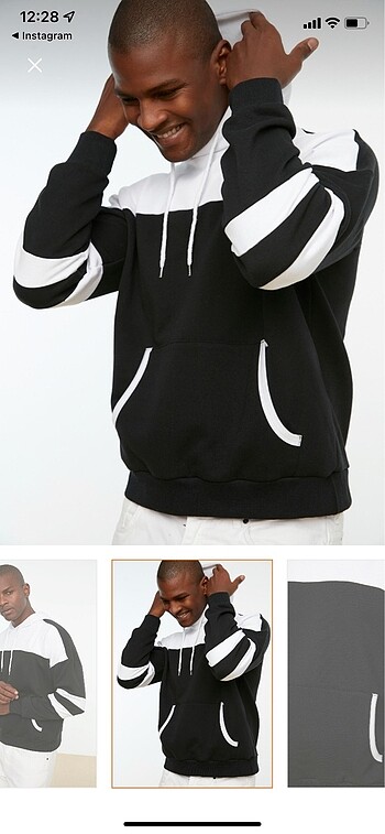 Erkek sweatshirt