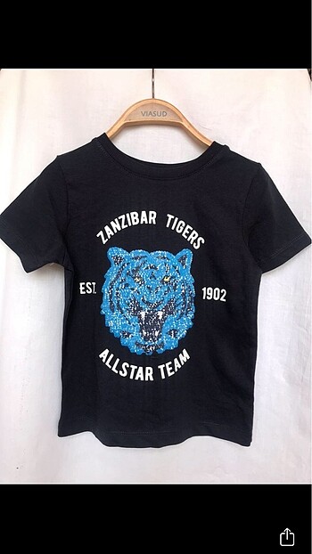 H&M erkek çocuk tshirt