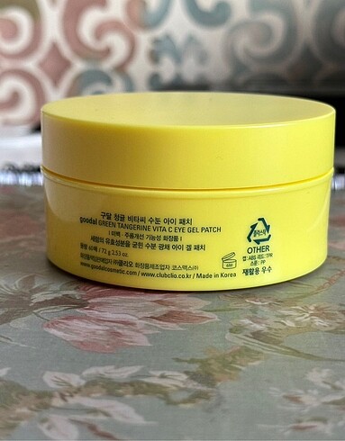  Beden Green Tangerine VITA-C Eye Gel Patch