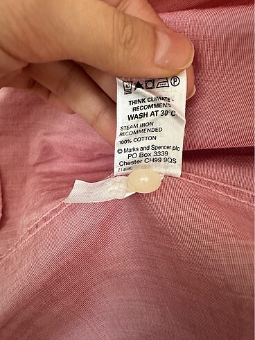 l Beden Marks & Spencer Erkek Gömlek